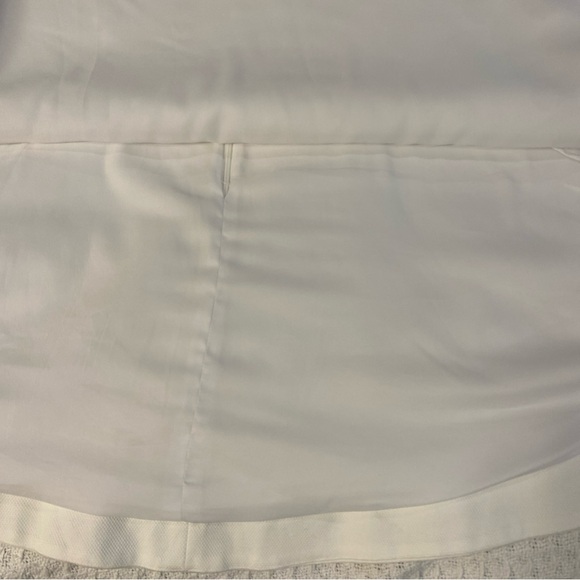 Theory White Textured Fabric Material dress - Picture 7 of 12